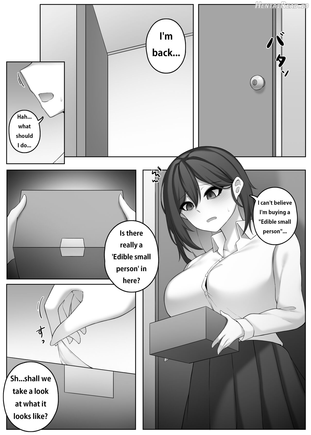 Edible small person - School Chapter 1 - page 3