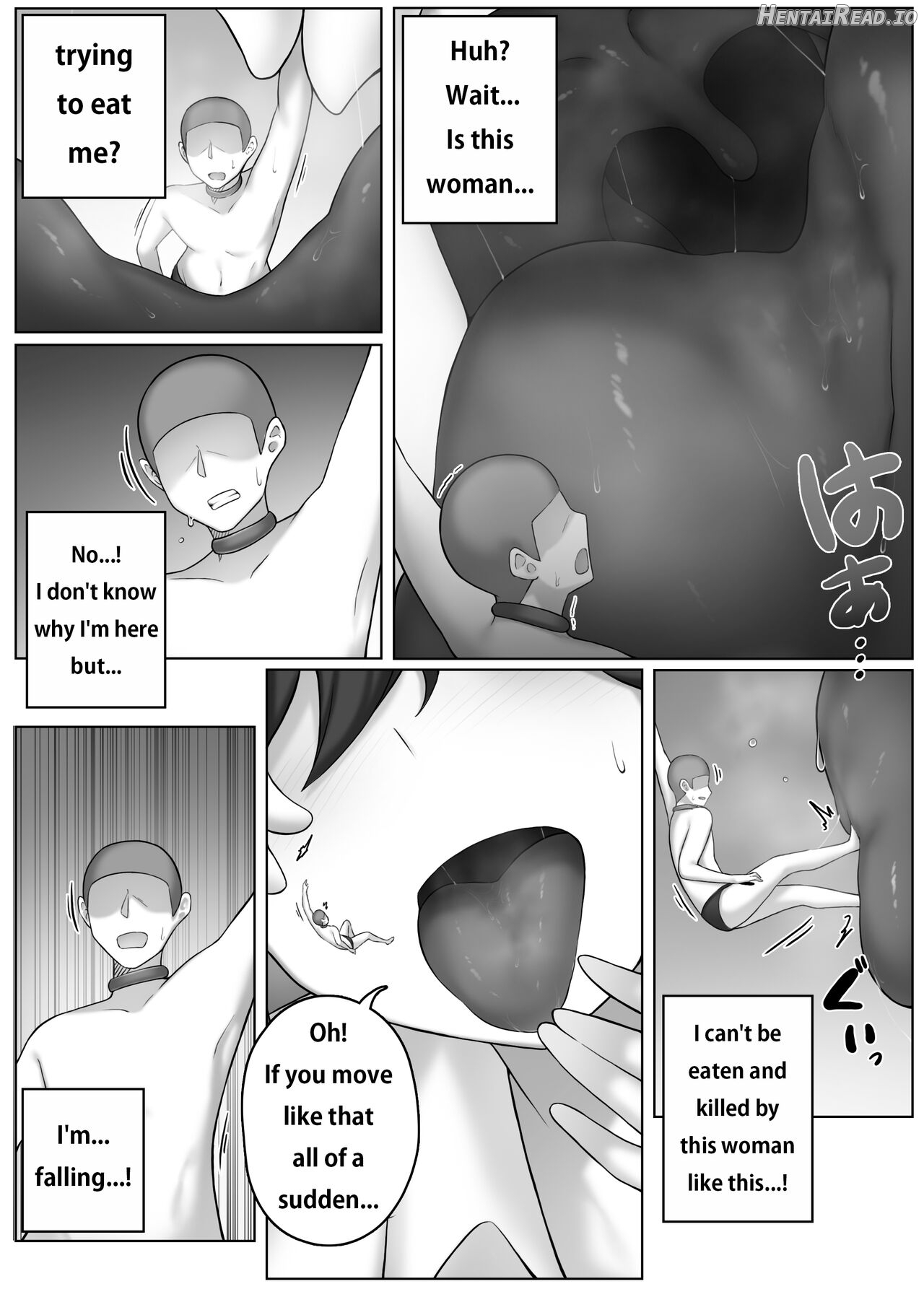 Edible small person - School Chapter 1 - page 8