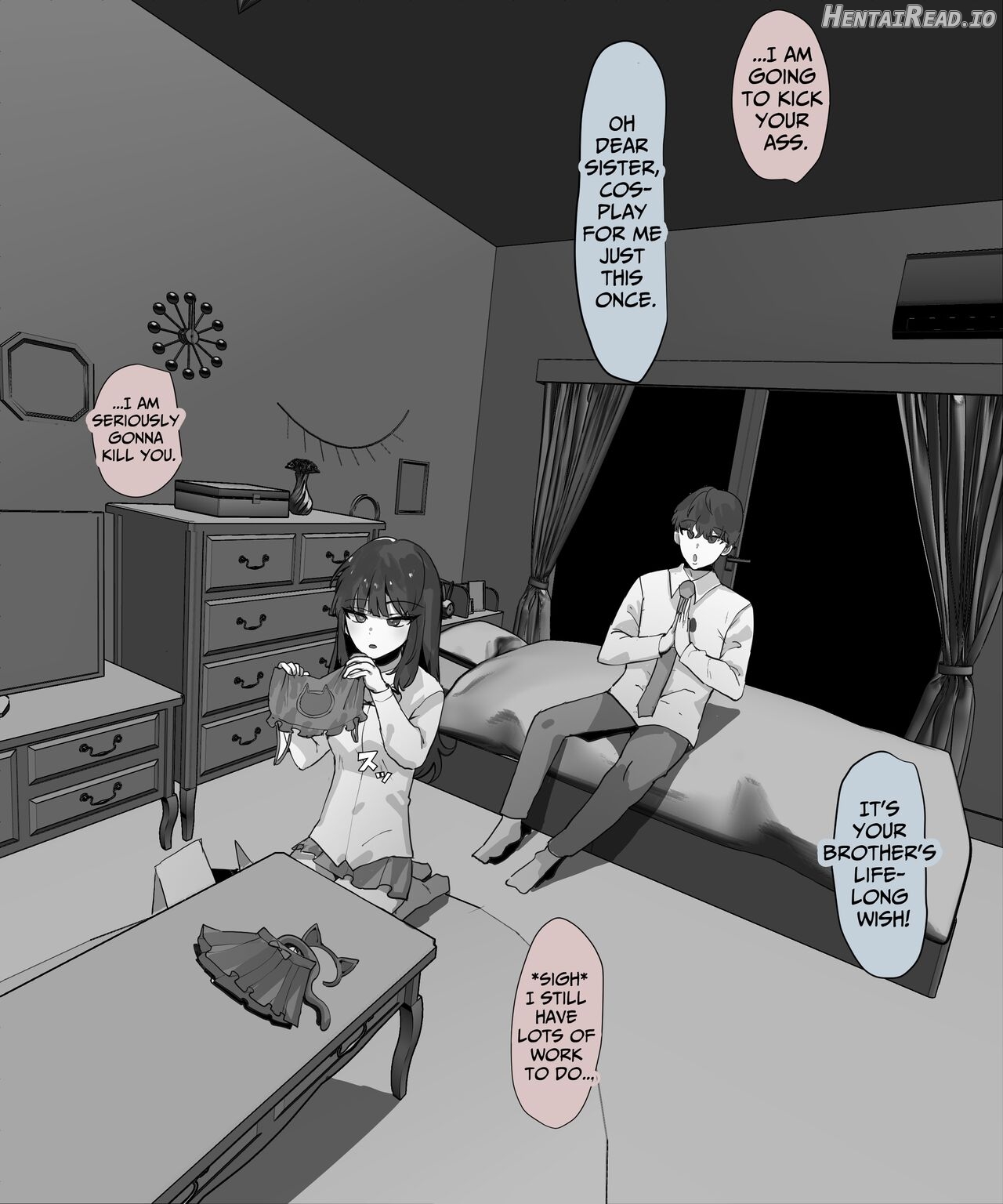 Daily Life With My Sister Who I Don't Get Along With - Cosplay Chapter 1 - page 3