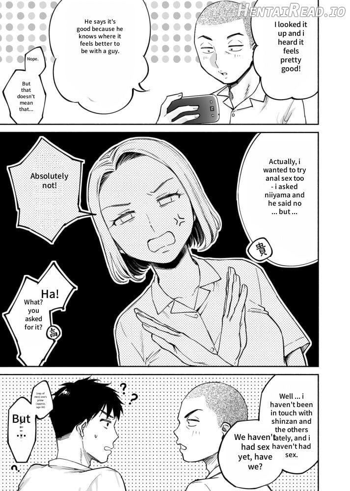 Karami Zakari if Boys Love - Me who was fucked by my friend in the baseball club... Chapter 1 - page 10