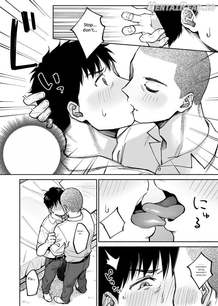 Karami Zakari if Boys Love - Me who was fucked by my friend in the baseball club... Chapter 1 - page 15