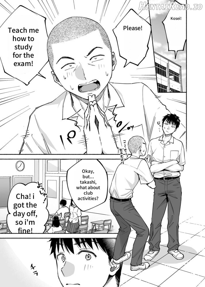 Karami Zakari if Boys Love - Me who was fucked by my friend in the baseball club... Chapter 1 - page 2