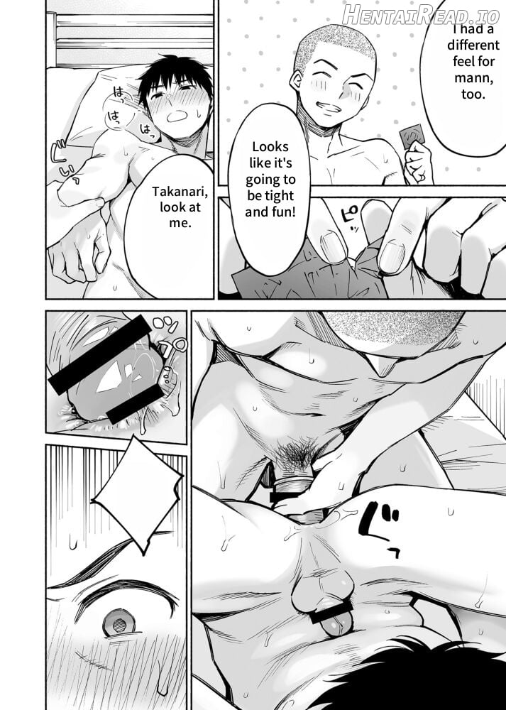 Karami Zakari if Boys Love - Me who was fucked by my friend in the baseball club... Chapter 1 - page 35