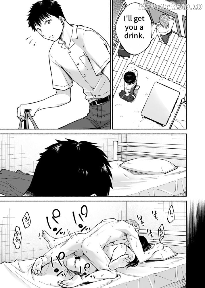 Karami Zakari if Boys Love - Me who was fucked by my friend in the baseball club... Chapter 1 - page 4