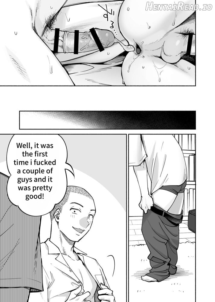 Karami Zakari if Boys Love - Me who was fucked by my friend in the baseball club... Chapter 1 - page 50