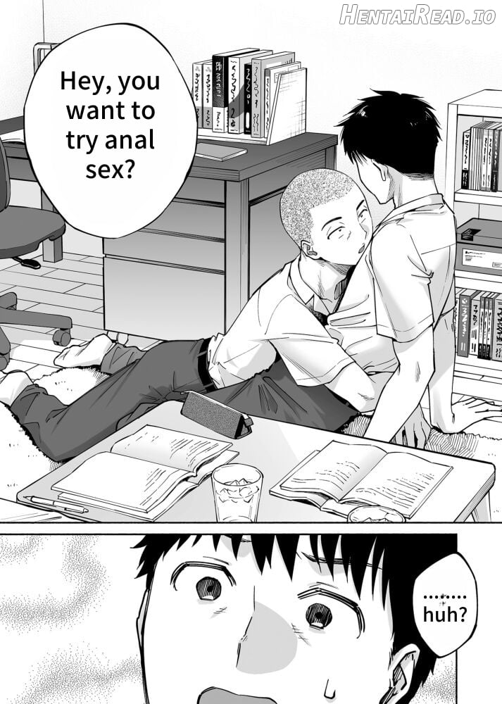 Karami Zakari if Boys Love - Me who was fucked by my friend in the baseball club... Chapter 1 - page 8