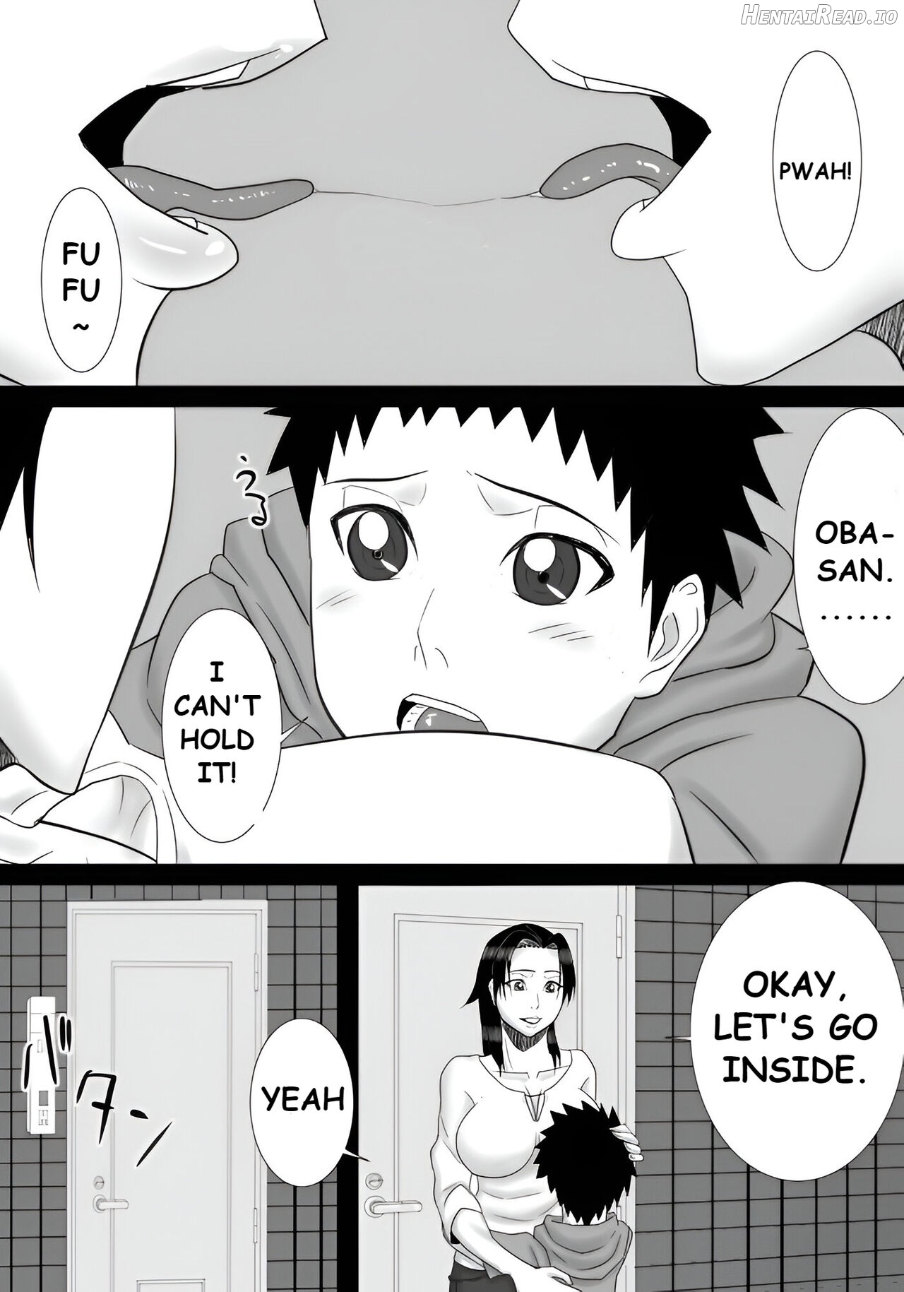 Tomodachi no mama wa boku no himitsu no koibito Chapter 1 - page 7