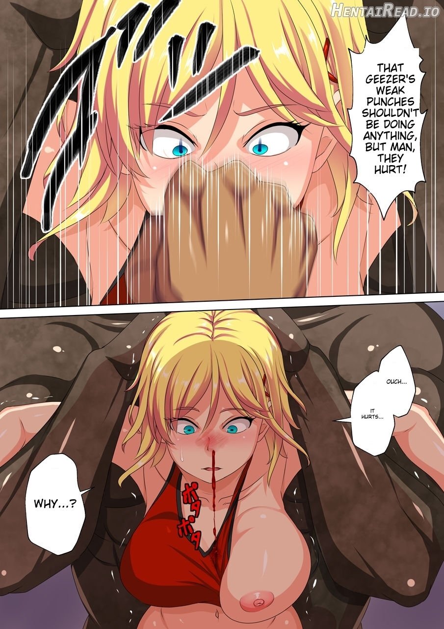 Defeated Heroine Beaten and Raped ~Tomboyish Heroine Sarah is Beaten, Raped and Destroyed~ Chapter 1 - page 7