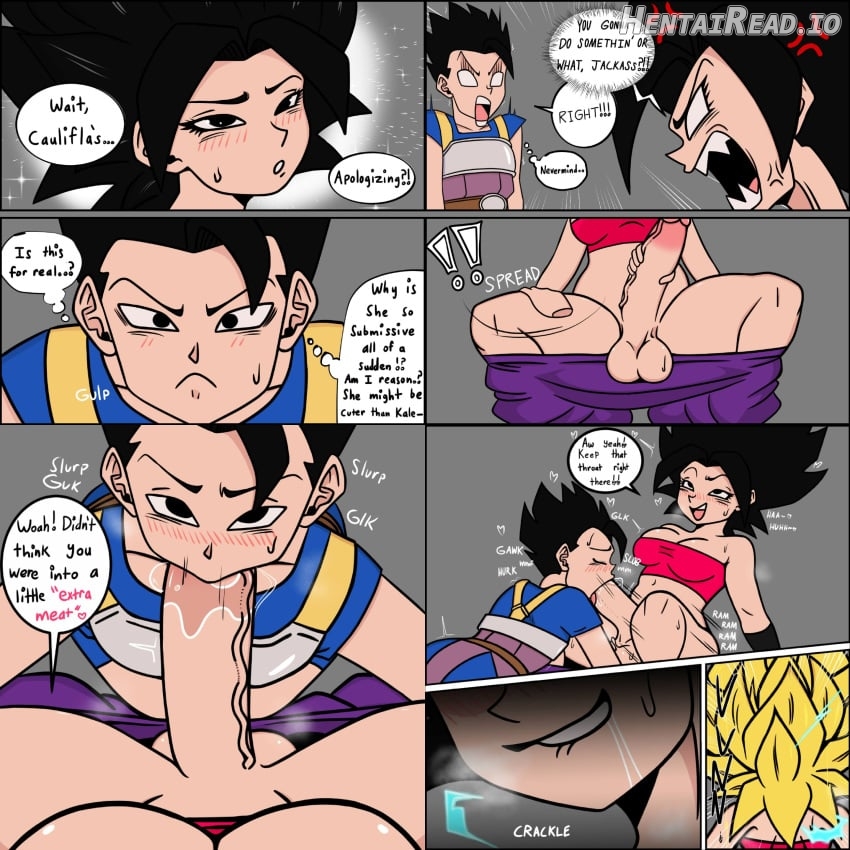 Cabba's punishment Chapter 1 - page 2