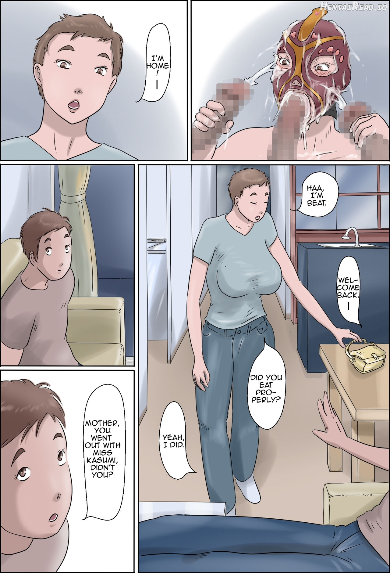 Dancing Mother Chapter 1 - page 43