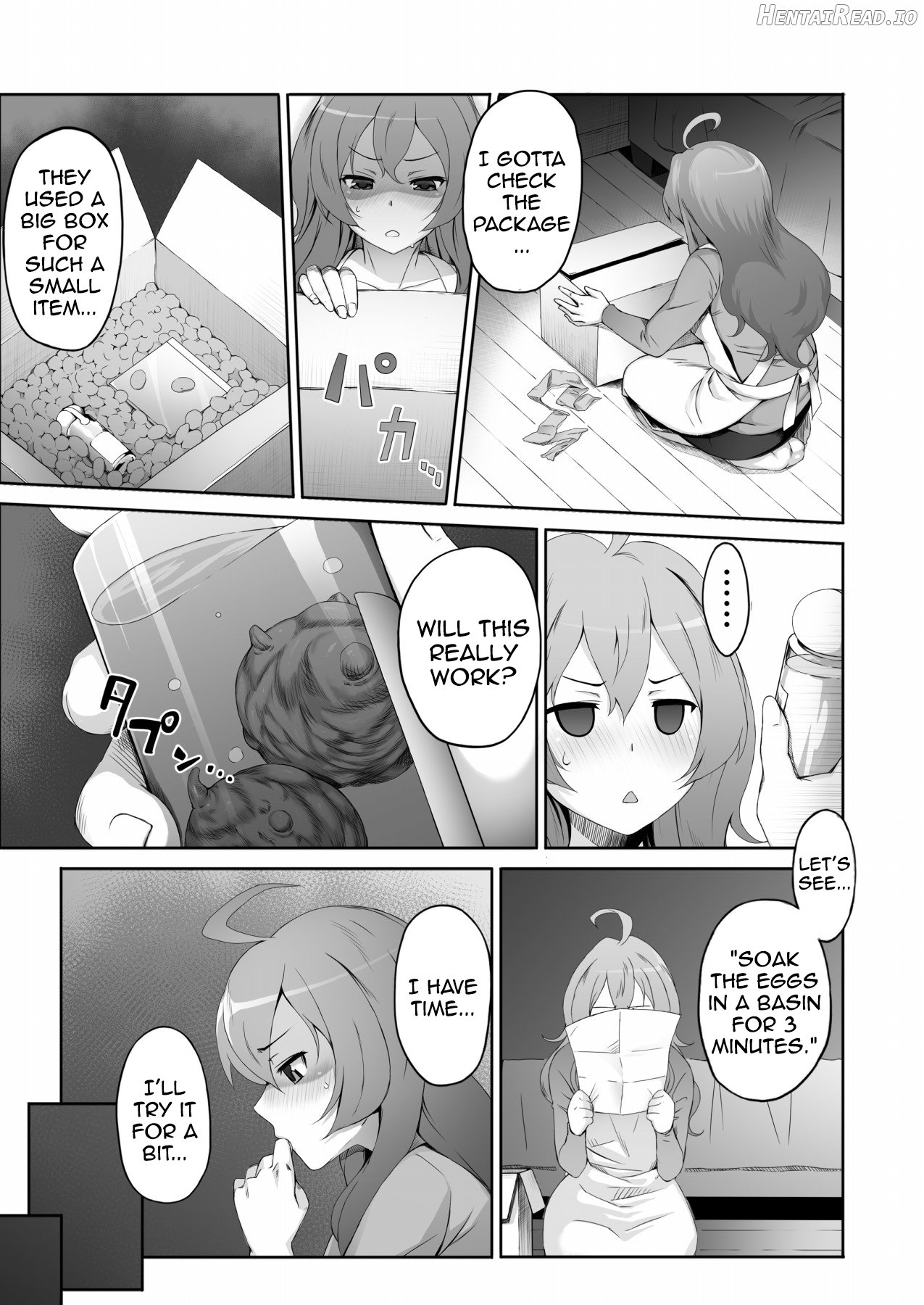 A Certain Housewife's Sexual Circumstances Chapter 1 - page 6