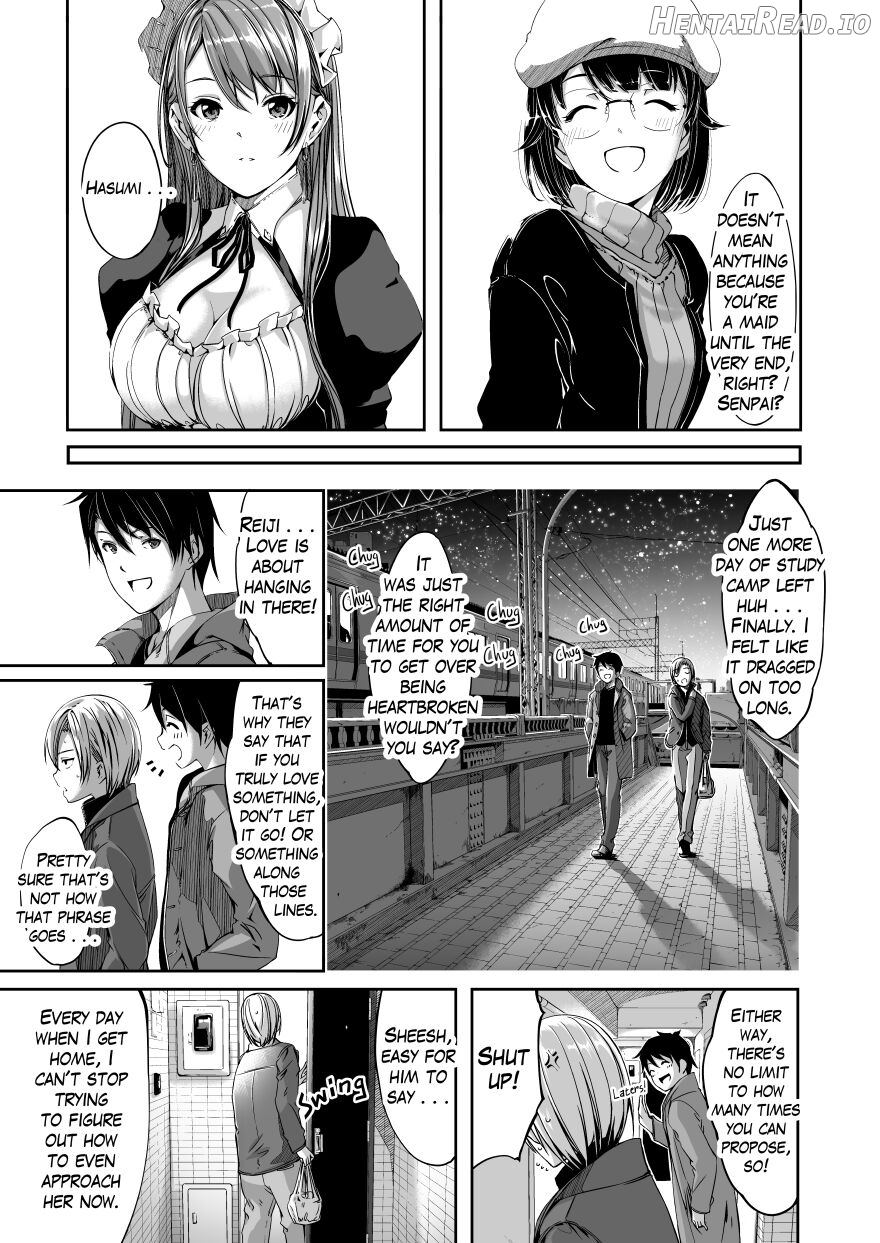 Reika is a my splendid maid: Ep09 Chapter 1 - page 5