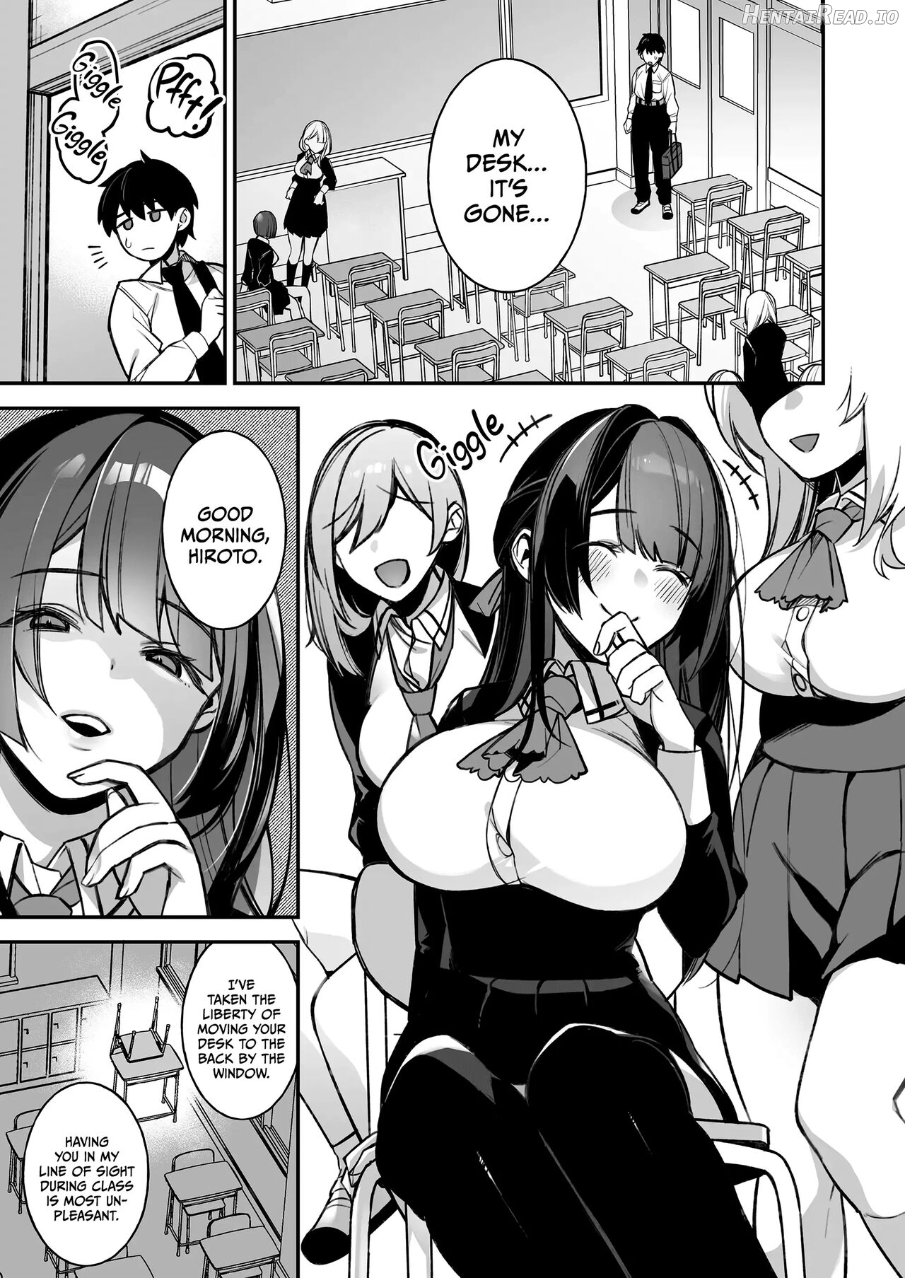 Fucked Into Submission 1 Chapter 1 - page 3