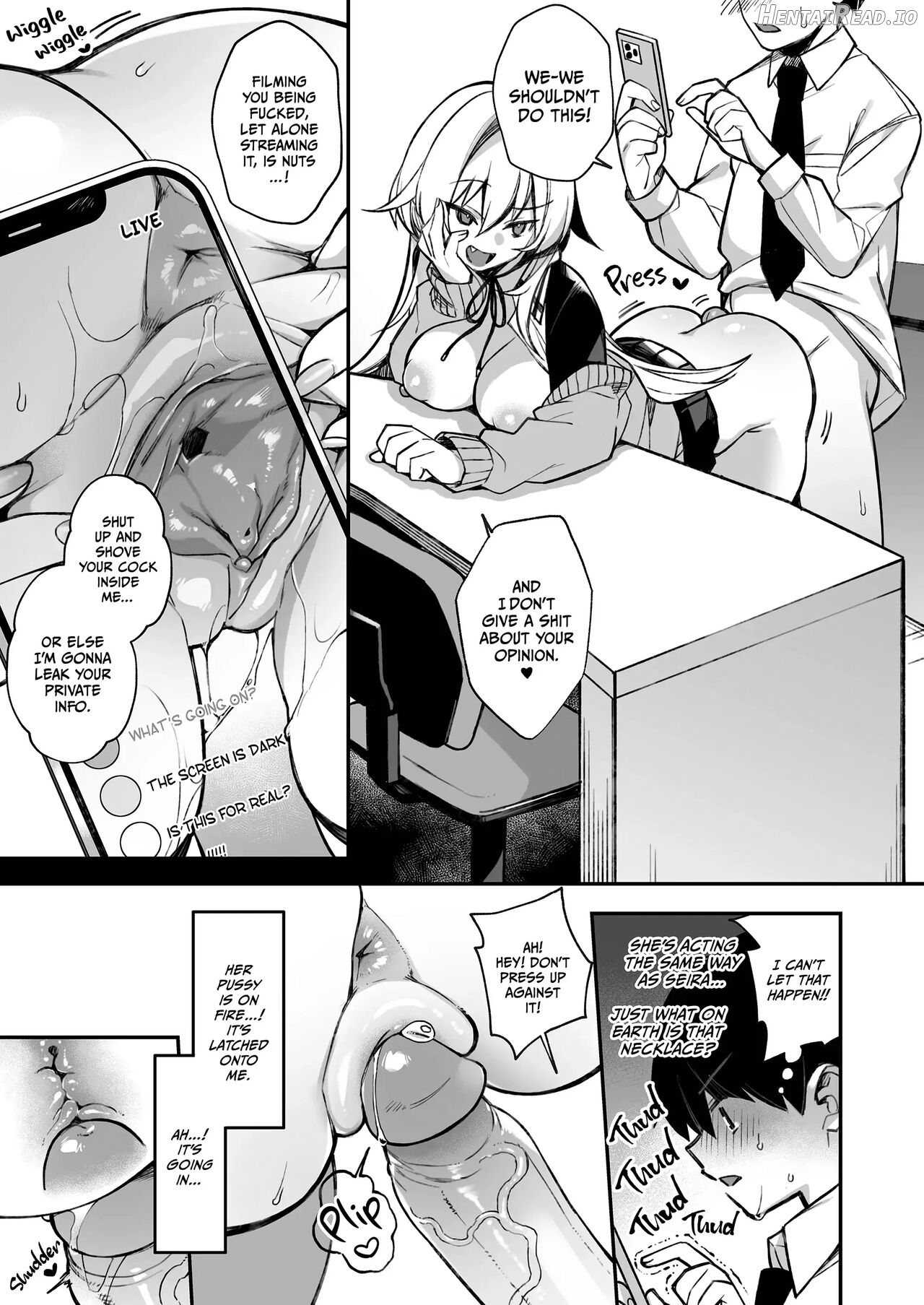 Fucked Into Submission 1 Chapter 1 - page 35