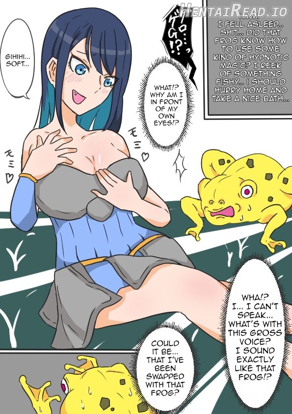 Female Knight and Frog Monster Swap Chapter 1 - page 2