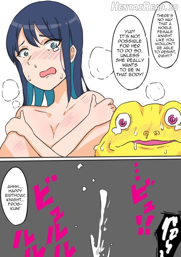 Female Knight and Frog Monster Swap Chapter 1 - page 6