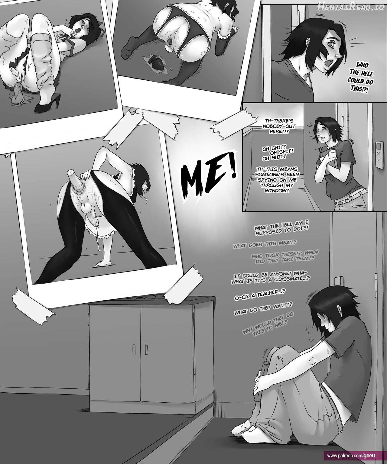 GeeU Presents - Yuki's Adventures - Issue 01 Chapter 1 - page 5