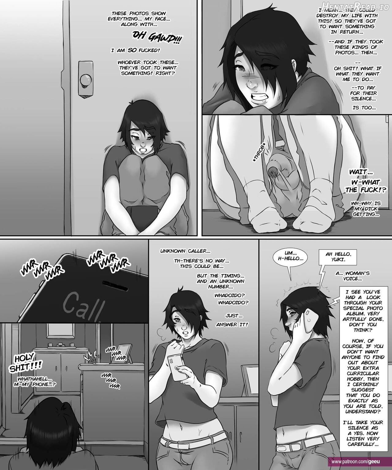 GeeU Presents - Yuki's Adventures - Issue 01 Chapter 1 - page 6