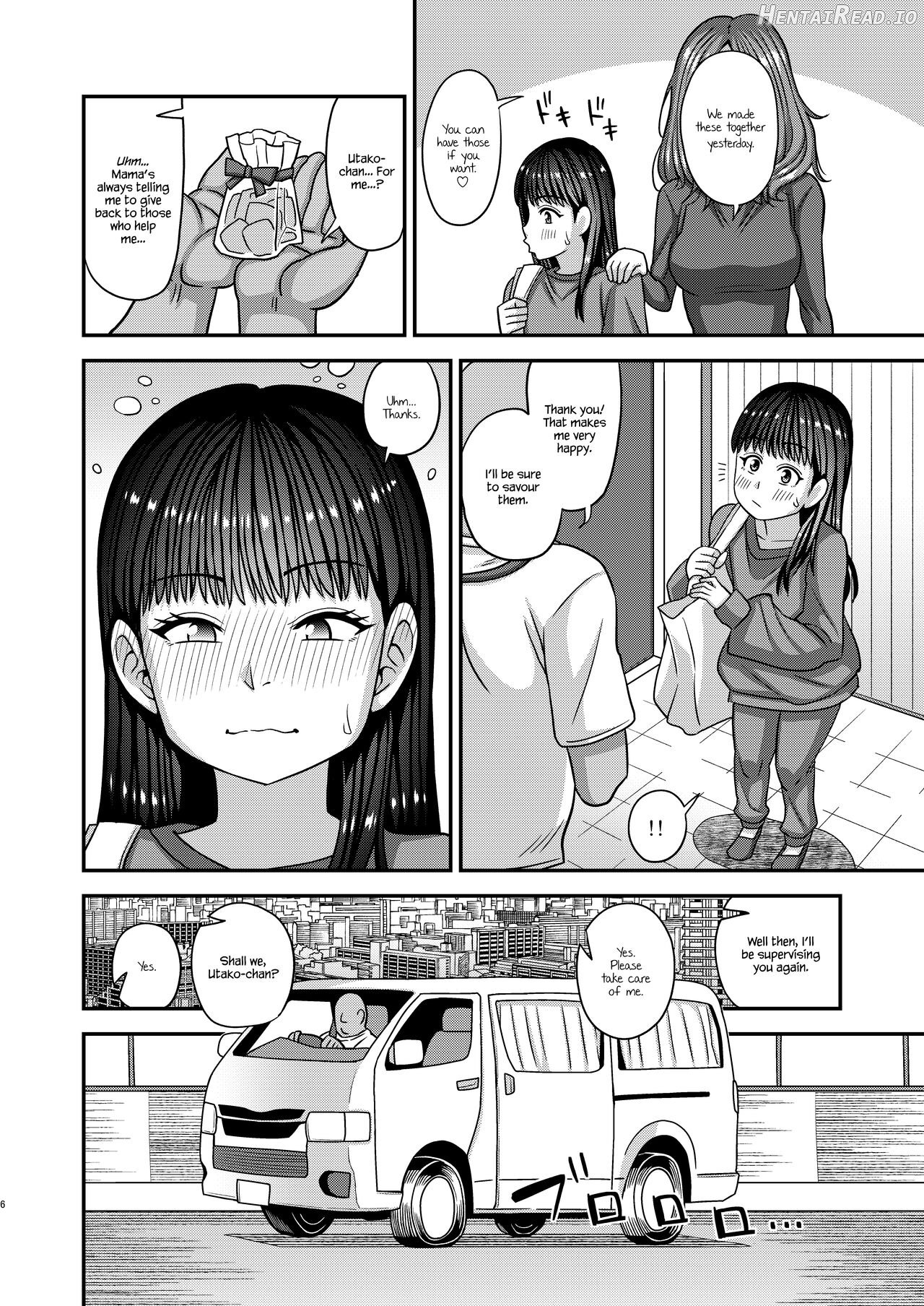 Jouhou Kaihen Lolicon Oji-san 4 Chapter 1 - page 6