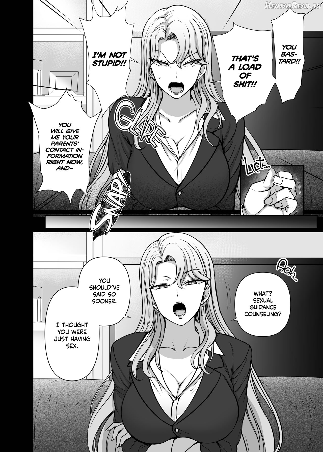 Saimin Seishidou 1 Obata Yui to Tachibana Daiki no Baai Chapter 10 - page 6