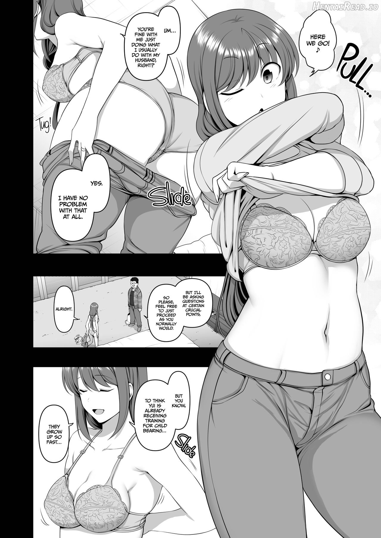 Saimin Seishidou 1 Obata Yui to Tachibana Daiki no Baai Chapter 11 - page 21