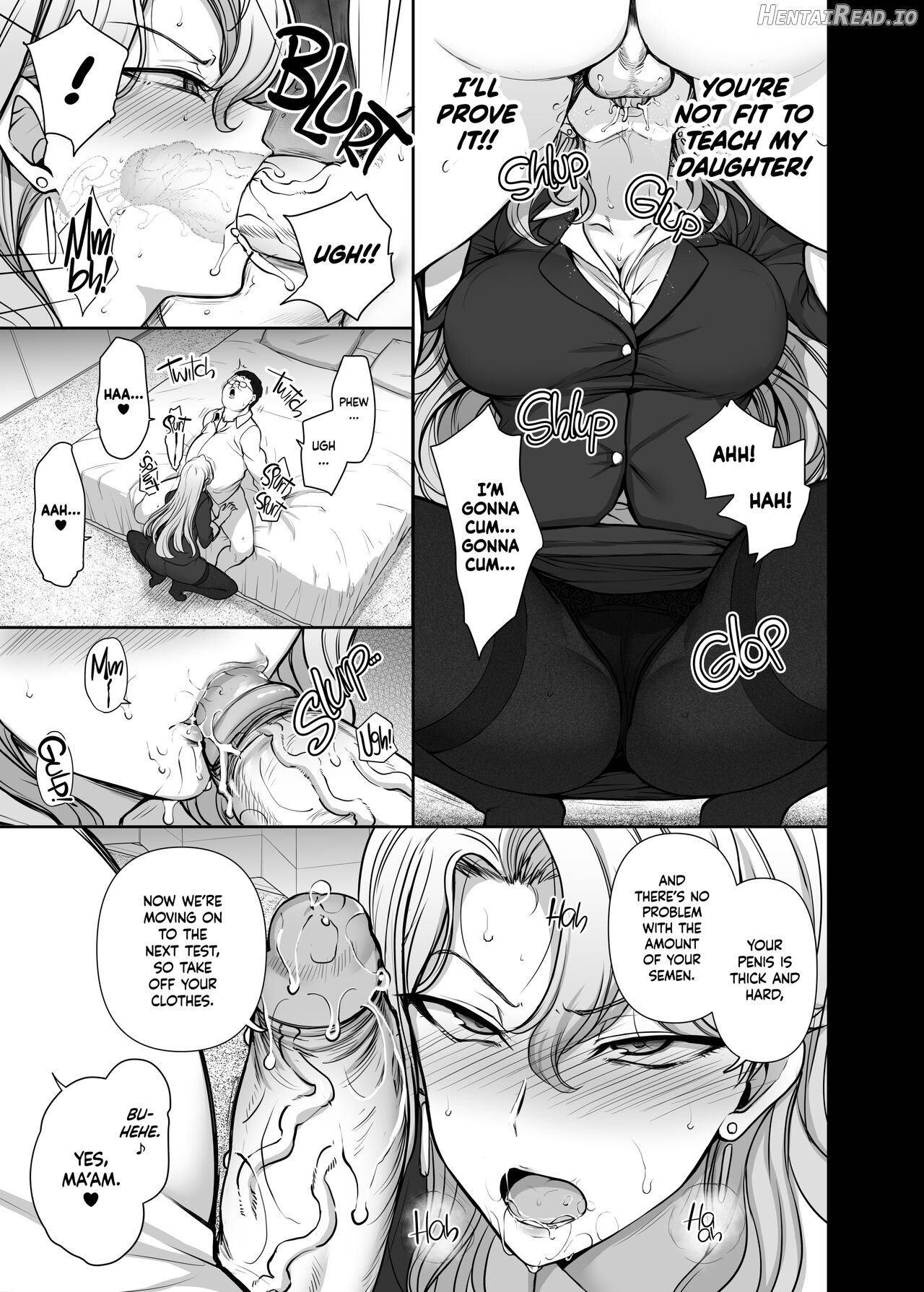 Saimin Seishidou 1 Obata Yui to Tachibana Daiki no Baai Chapter 11 - page 54