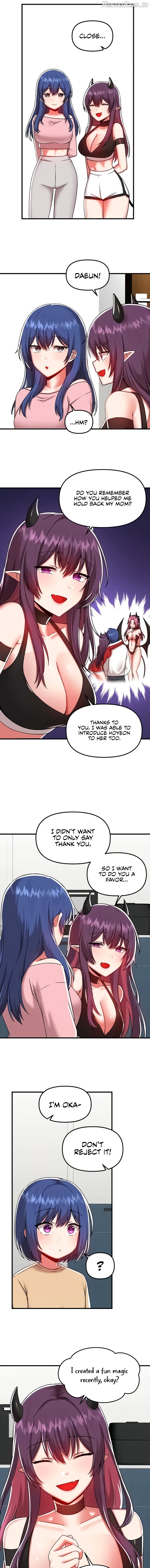 Trapped in the Academy’s Eroge Chapter 101 - page 7