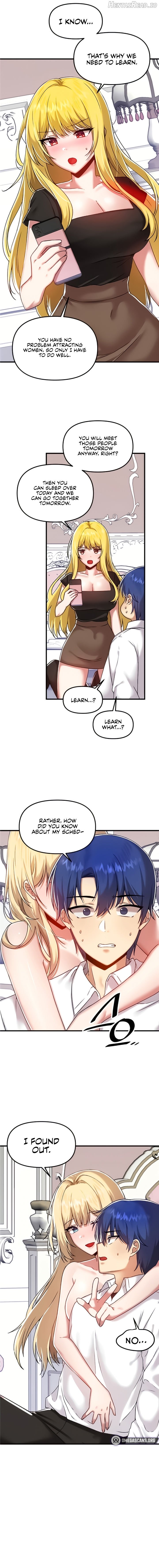 Trapped in the Academy’s Eroge Chapter 104 - page 5