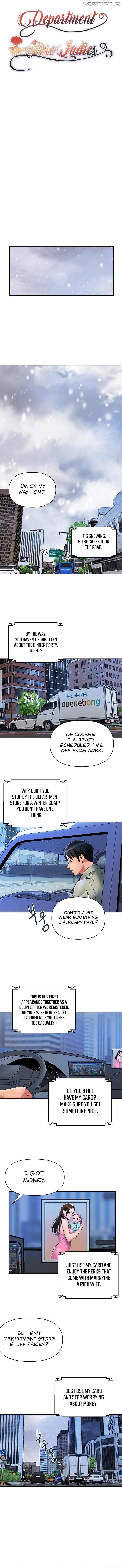 Department Store Ladies Chapter 34 - page 6