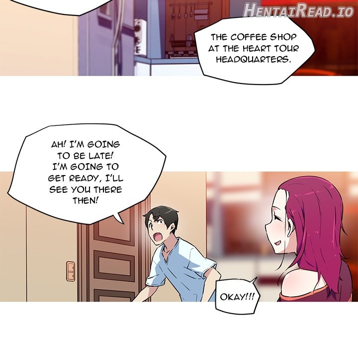 My Girlfriend is a Star Chapter 24 - page 6