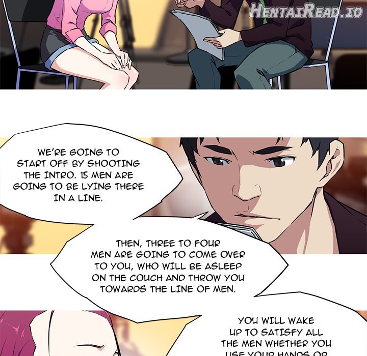 My Girlfriend is a Star Chapter 29 - page 9