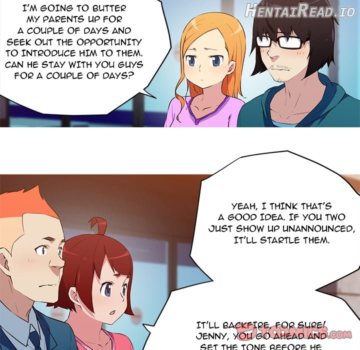 My Girlfriend is a Star Chapter 31 - page 41