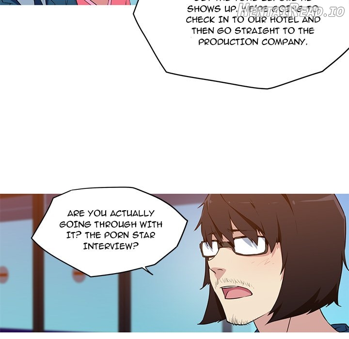 My Girlfriend is a Star Chapter 31 - page 42