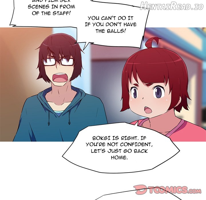 My Girlfriend is a Star Chapter 32 - page 25