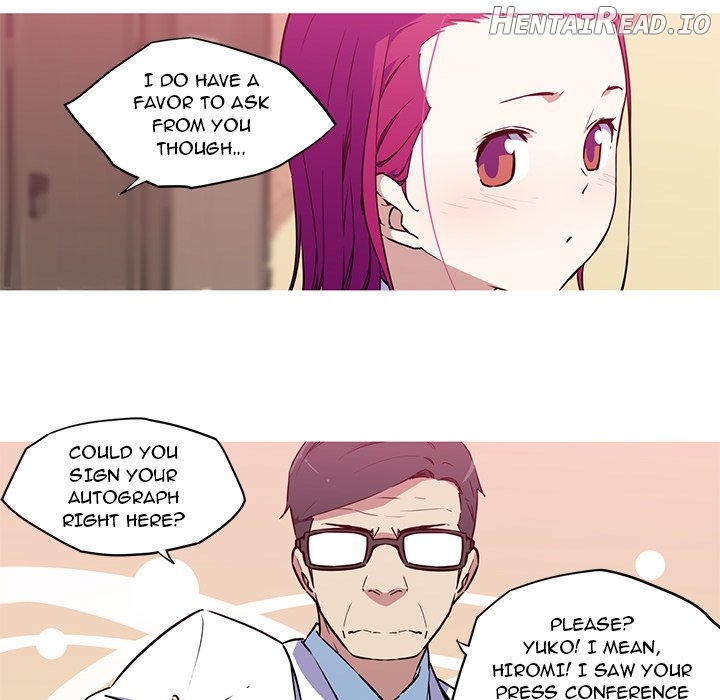 My Girlfriend is a Star Chapter 36 - page 30