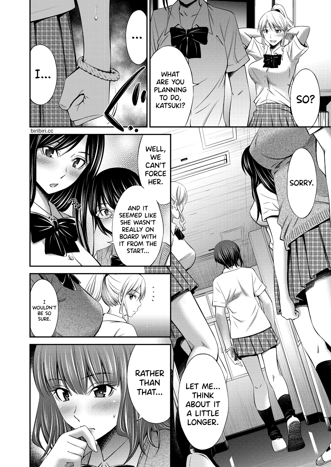 Senpai-tachi to no Gakuen Seikatsu Chapter 2 - page 11