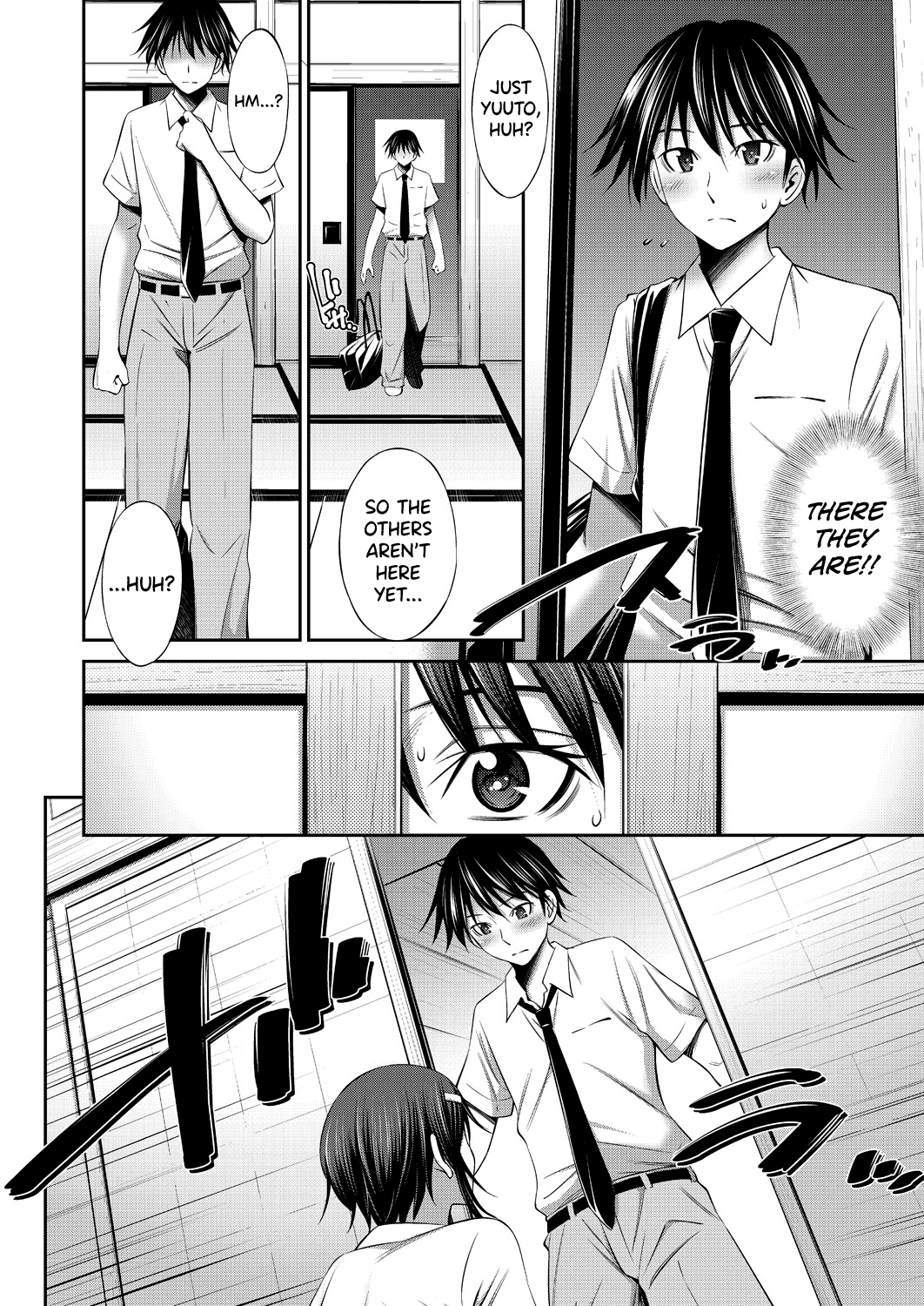 Senpai-tachi to no Gakuen Seikatsu Chapter 2 - page 13