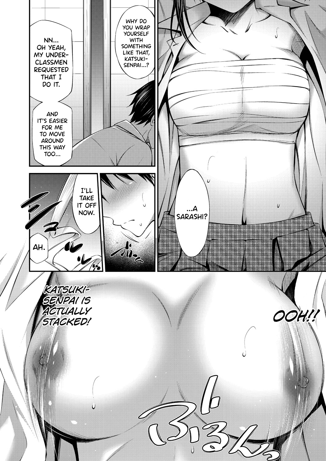 Senpai-tachi to no Gakuen Seikatsu Chapter 2 - page 19