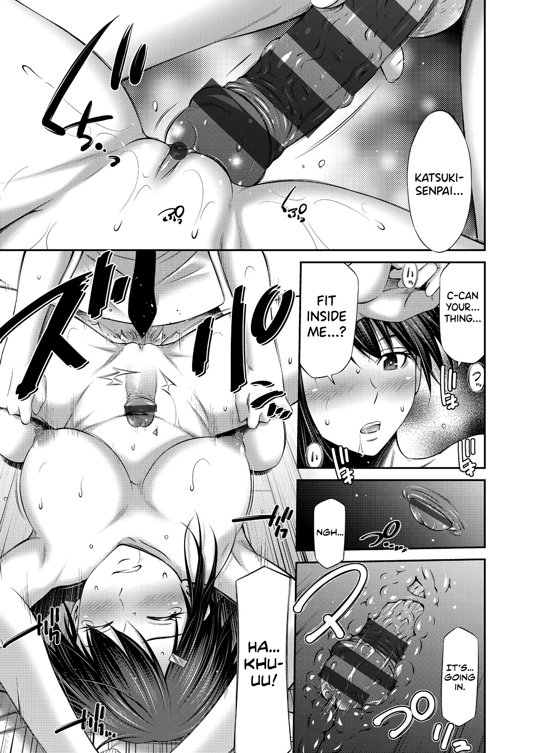 Senpai-tachi to no Gakuen Seikatsu Chapter 2 - page 26