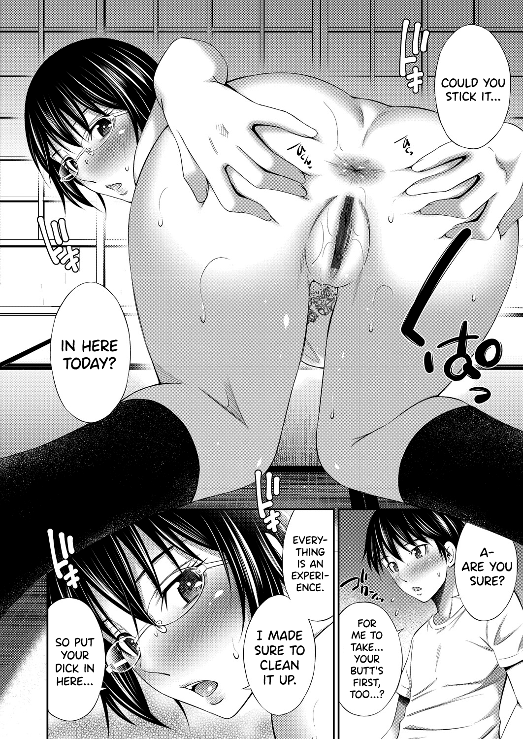 Senpai-tachi to no Gakuen Seikatsu Chapter 2 - page 60