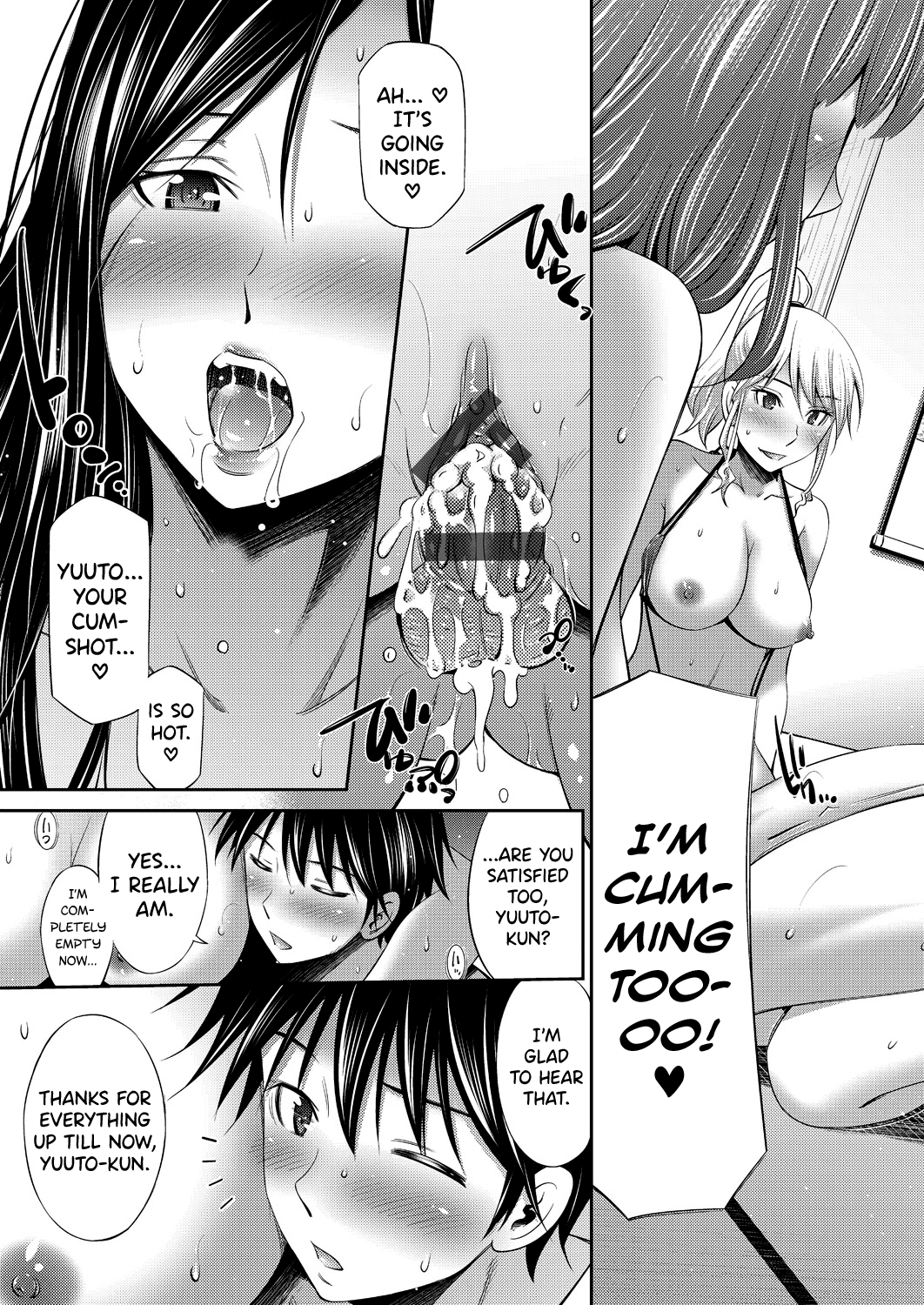 Senpai-tachi to no Gakuen Seikatsu Chapter 2 - page 70