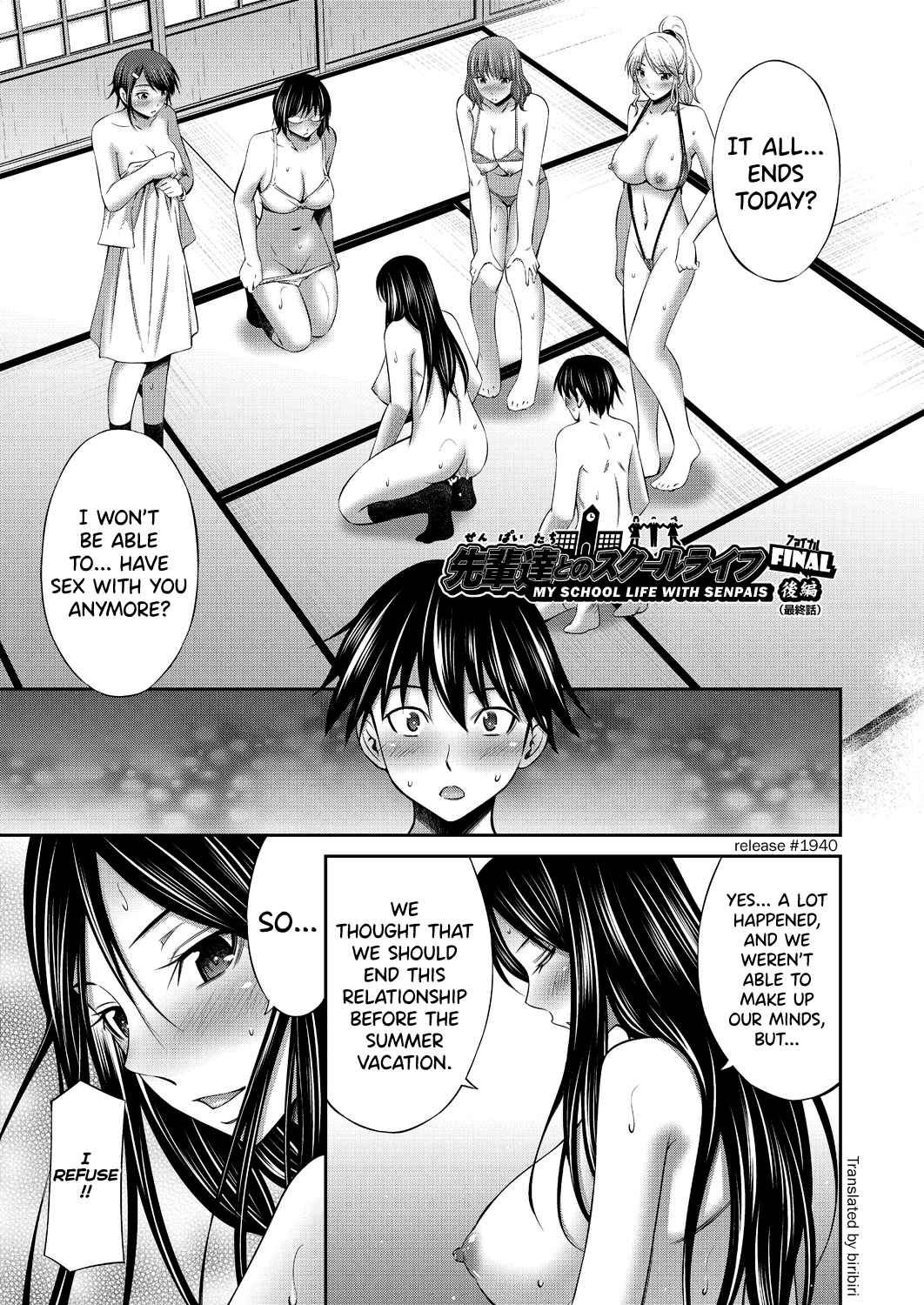 Senpai-tachi to no Gakuen Seikatsu Chapter 2 - page 72