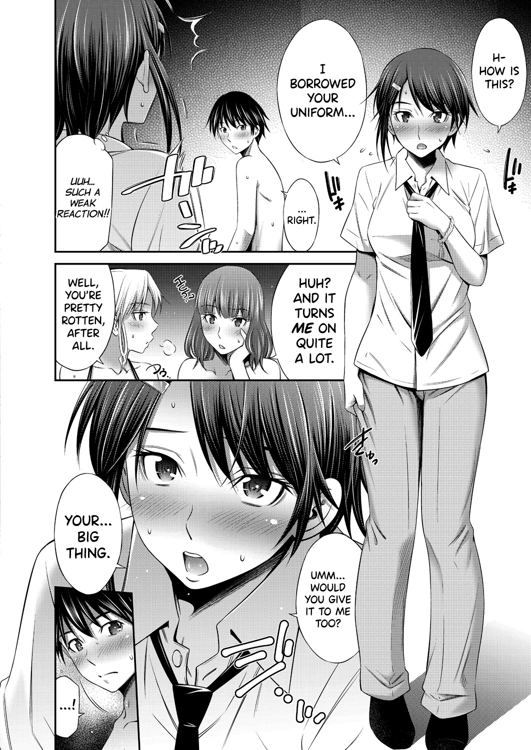 Senpai-tachi to no Gakuen Seikatsu Chapter 2 - page 93