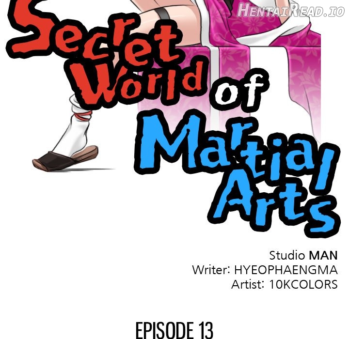 Secret World of Martial Arts Chapter 13 - page 17