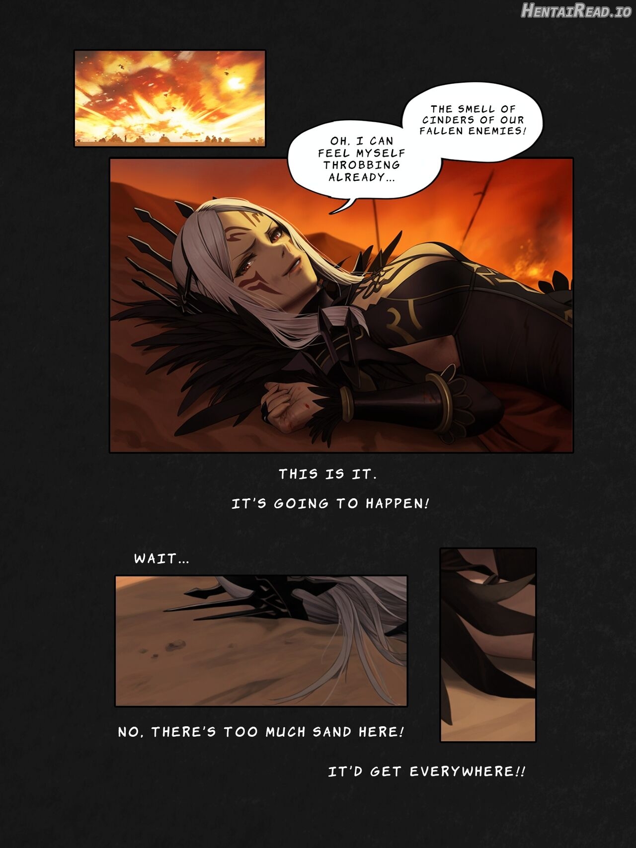 I Reincarnated into a Fire Emblem Isekai and Made a Deal with the Villainess for Anal Chapter 1 - page 10