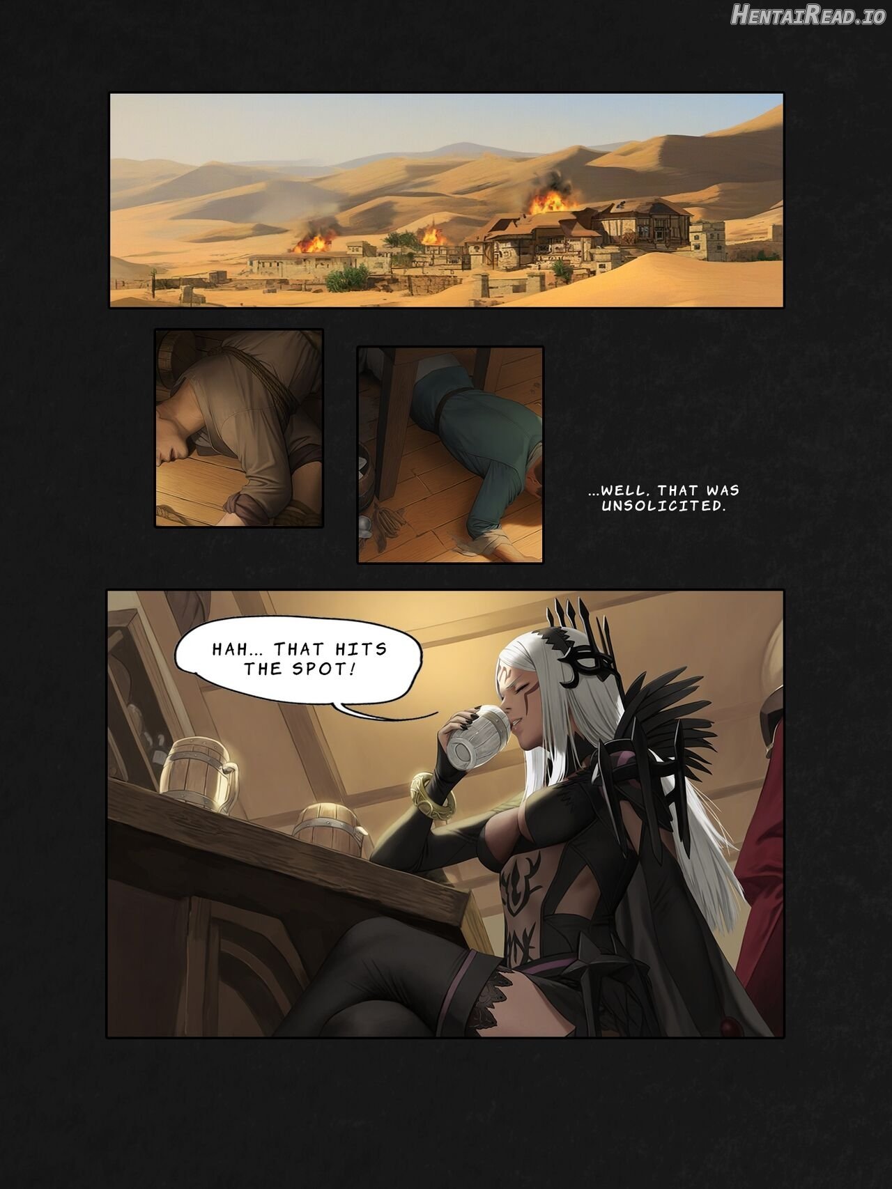 I Reincarnated into a Fire Emblem Isekai and Made a Deal with the Villainess for Anal Chapter 1 - page 13