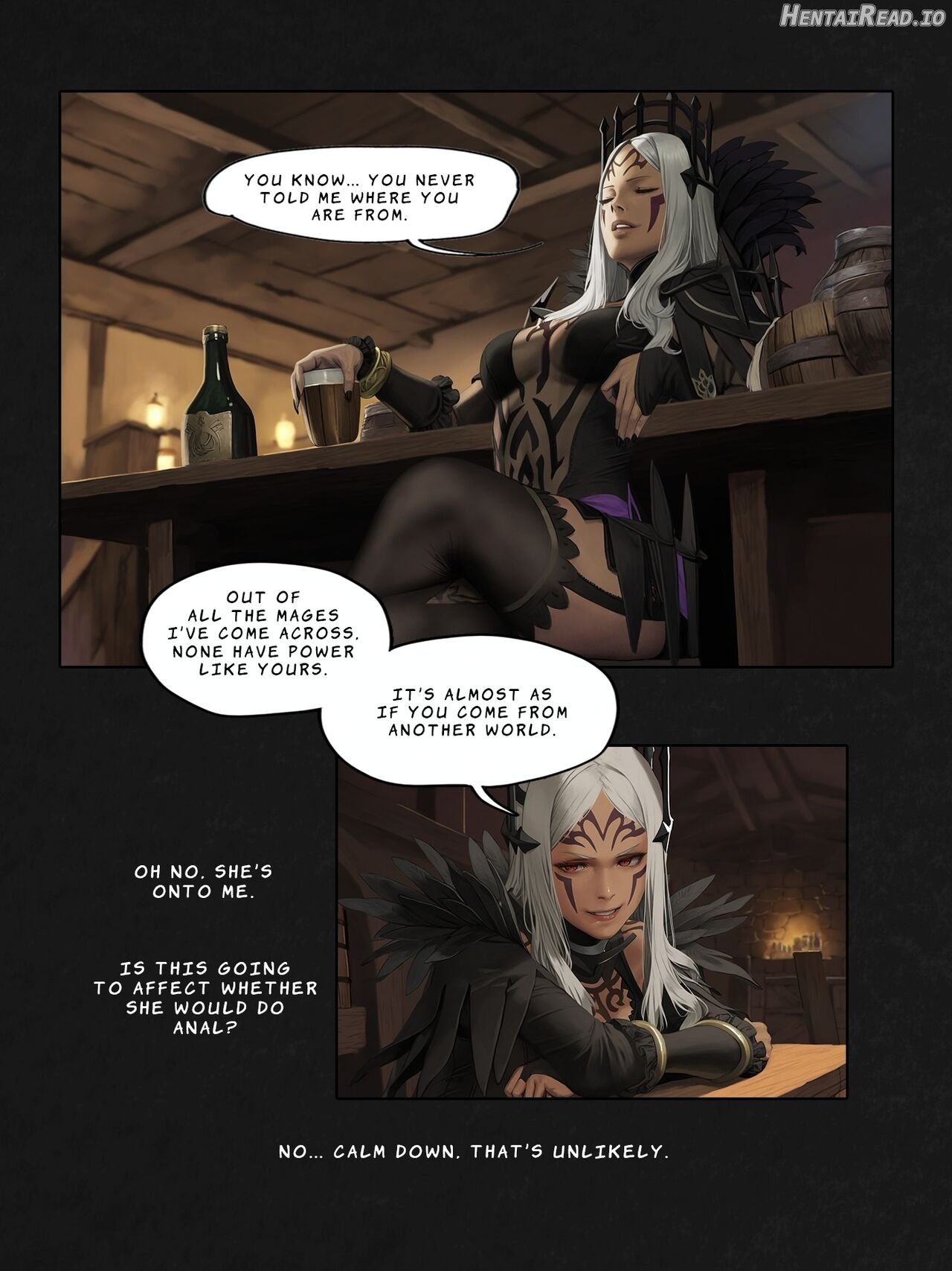 I Reincarnated into a Fire Emblem Isekai and Made a Deal with the Villainess for Anal Chapter 1 - page 14