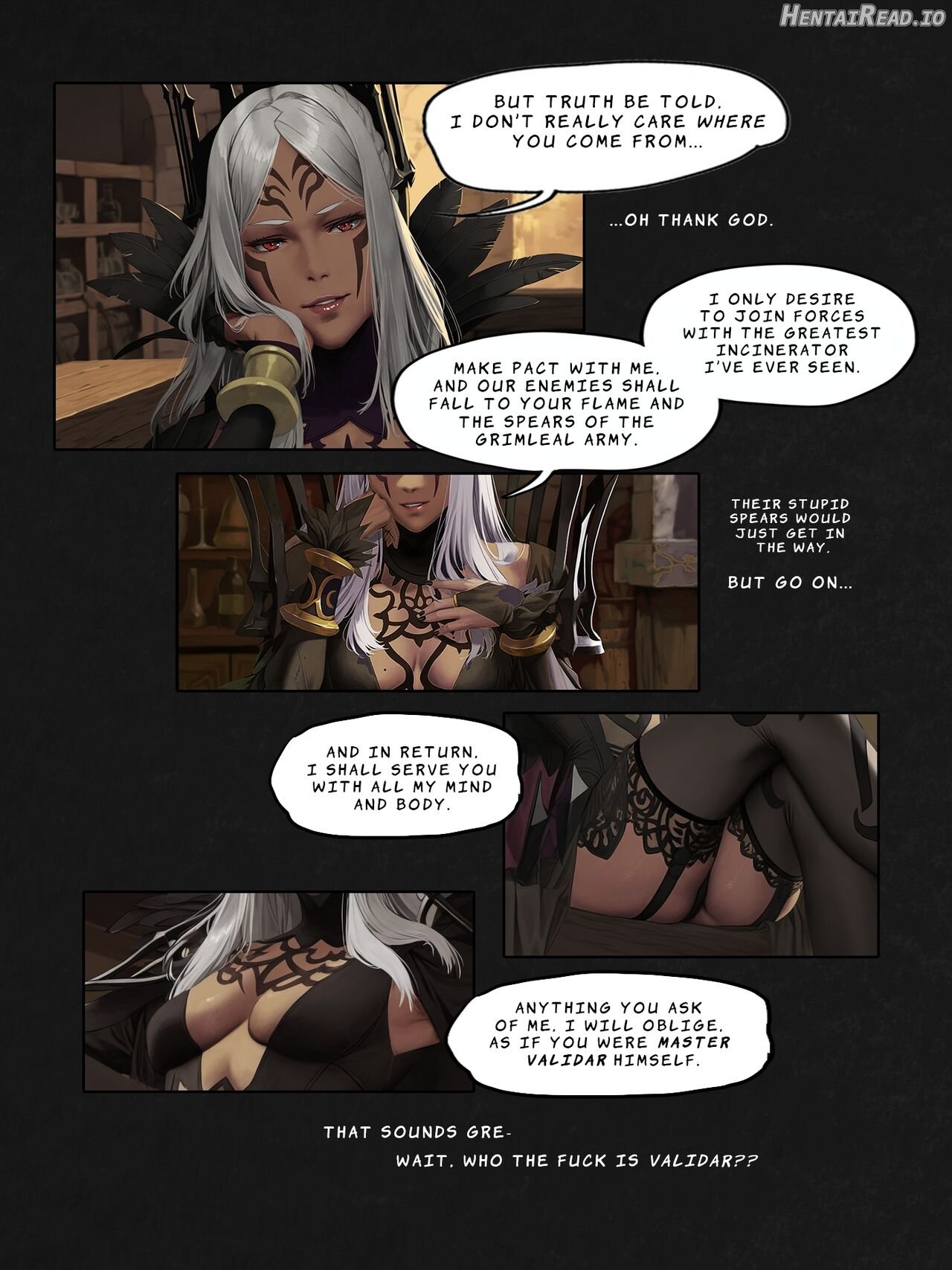 I Reincarnated into a Fire Emblem Isekai and Made a Deal with the Villainess for Anal Chapter 1 - page 15