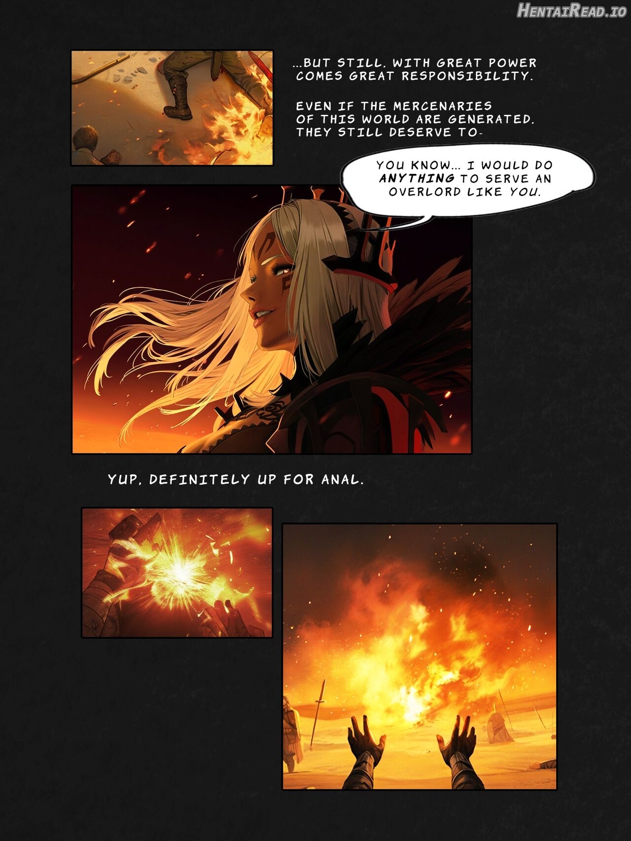 I Reincarnated into a Fire Emblem Isekai and Made a Deal with the Villainess for Anal Chapter 1 - page 8