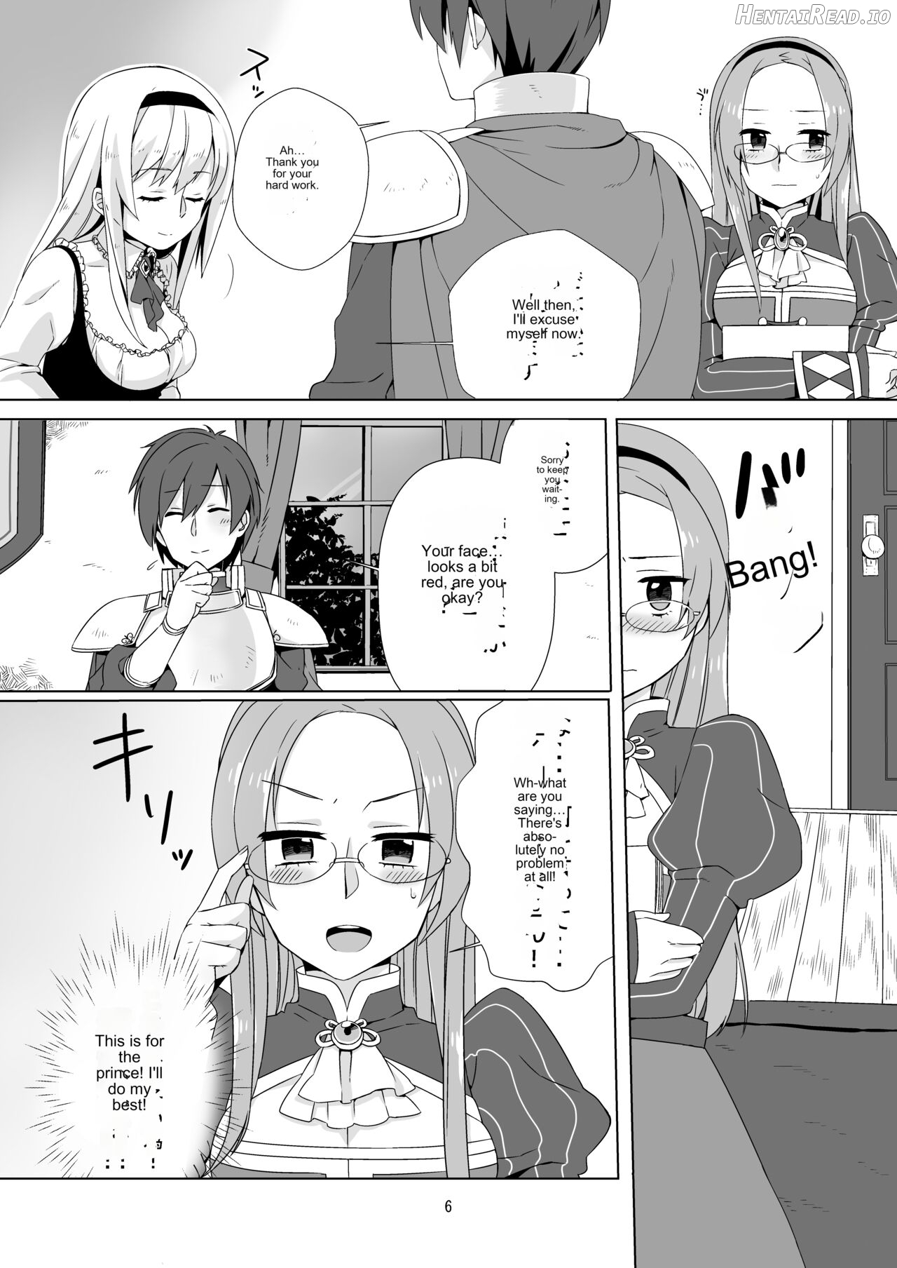 Himitsu no Kyoukasho Chapter 1 - page 6